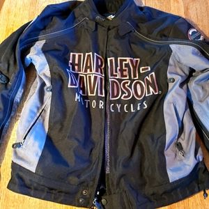 Woman's Harley Davidson Jacket